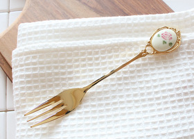 マニーローズ メタルカトラリー フォーク