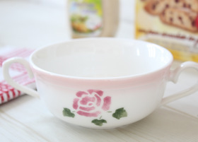 マニー マリアンヌローズ 両手付きカップ