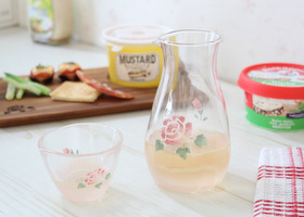 マニーローズ ルミエールナチュレル ミニカラフェ