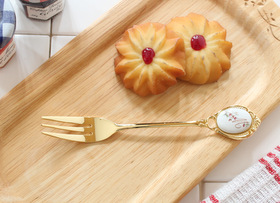 マニーロココ メタルカトラリー フォーク