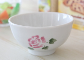 マニーローズ 陶器 デイリーミール ライスボウル