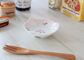 マニーローズ 陶器 バロックアナイス ボウルS