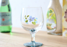 メゾン・ド・マニー ヴィオレ ガラス アペリティフグラス