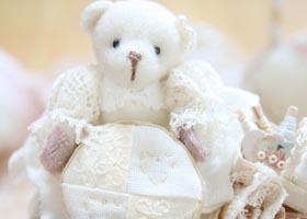 ボンクラージュ 布製品 ベアビン キルトの時間