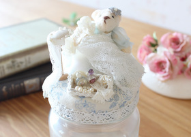 ボンクラージュ 布製品 ベアビン 花嫁の午後