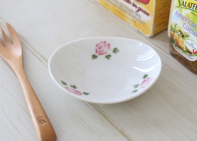 マニーローズ 陶器 デイリーミール プチプレート