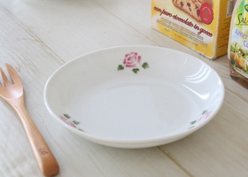 マニーローズ 陶器 デイリーミール プレート