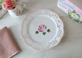 マニーローズ 陶器 バロックアナイス プレートM