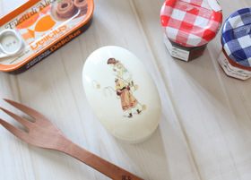 マニー プティ タンジュ 陶器 プチケース楕円 クロッケ2