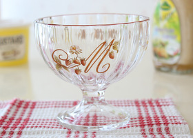 マニーロココ ガラススイーツ デザートグラス