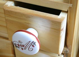 マニー レールデュロココ ノブL(旧カラー)