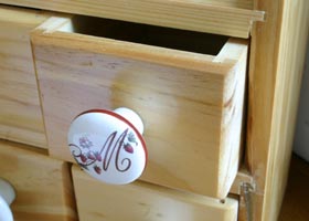 マニー レールデュロココ ノブM(旧カラー)