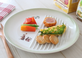 マニー レコルト 陶器 なみなみプレート
