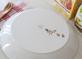 マニー レコルト 陶器 なみなみプレート