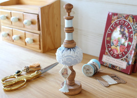 ボンクラージュ 布製品 トールピンクッション(忘れな草)