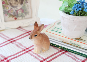 マニーGC ウッドクラフト オブジェウサギS