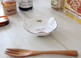 マニーロココ 陶器 バロックアナイス ボウルS