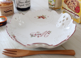 マニーロココ 陶器 バロックアナイス ボウルL