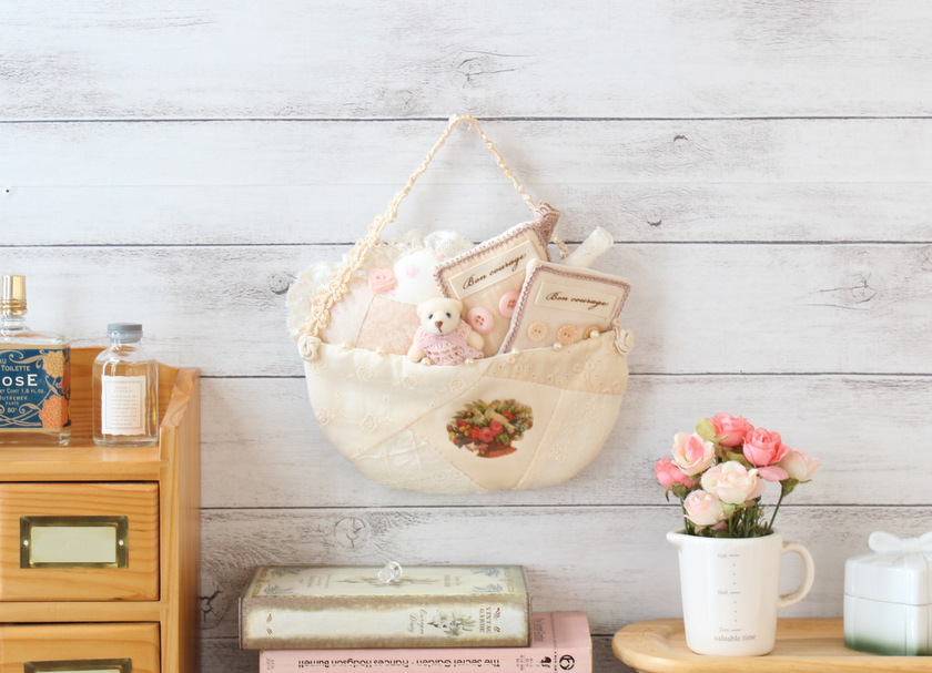 ボンクラージュ 布製品 バスケットポプリ