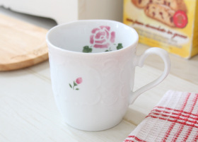 マニー ロンドローズ 陶器 マグ