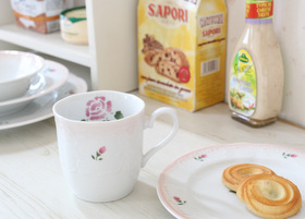 マニー ロンドローズ 陶器 マグ
