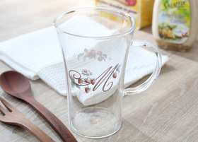 マニーロココ 耐熱ガラス スマートマグ(旧カラー)