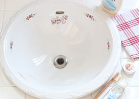 マニー レールデュロココ 陶器 シンク