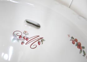 マニー レールデュロココ 陶器 シンク