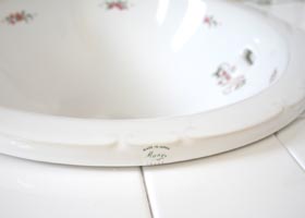 マニー レールデュロココ 陶器 シンク