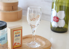 マニーロココ パーティーウェアー シェリーグラス