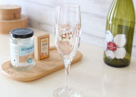 マニーロココ パーティーウェアー シャンパングラス