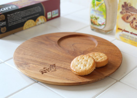 マニーロココ ウッド ダイナー プレートラウンドA