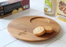 マニーロココ ウッド ダイナー プレートラウンドB