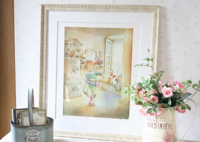 【50%OFF】リシマーチン リトグラフ 【PRIMA BALLERINA】