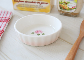 パティスリーマニー・ローズ 陶器 クラフティプレートМ