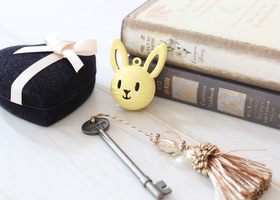 マニー オーナメントベル ウサギL(Y)