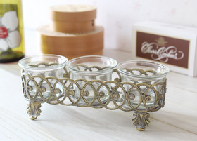 マニーGC ラフィネ キャンドルホルダー3ポット