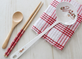 マニーロココ ホーロー レードル