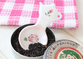 マニーローズ 陶器 ティーメジャー