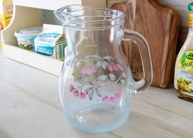 マニー スリーズフランセーズ ガラス ジャグL