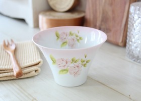 イマン ダイアナローズ 陶器 ライスボウル