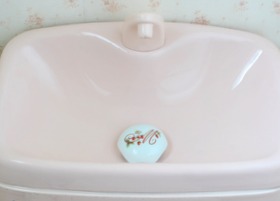 マニーロココ 陶器 排水口カバー