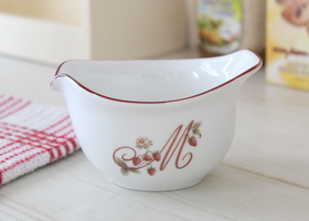 マニーロココ 陶器 スタッキングキッチンツール ミニピッチャー