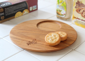 マニーロココ ウッド ダイナー プレートラウンドC