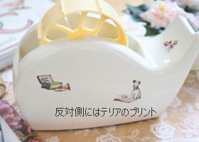 マニープチメゾン 陶器 テープカッター