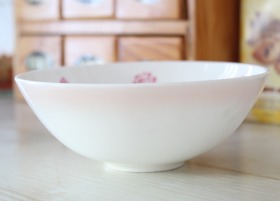 メゾンドマニー ローズ 陶器 ラフレゾン サラダボウル