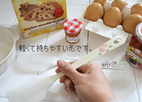マニーローズ ホーロー ラバースパチュラ