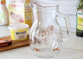 マニーロココ Gガラス ジャグL