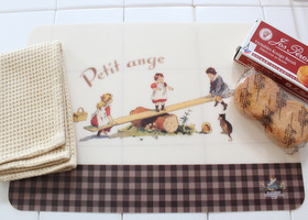 マニー プティタンジュ ランチョンマット