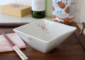 イマン かほり 陶器 台形鉢中